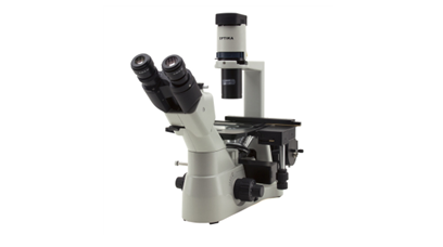 Epi-fluorescence inverted microscope